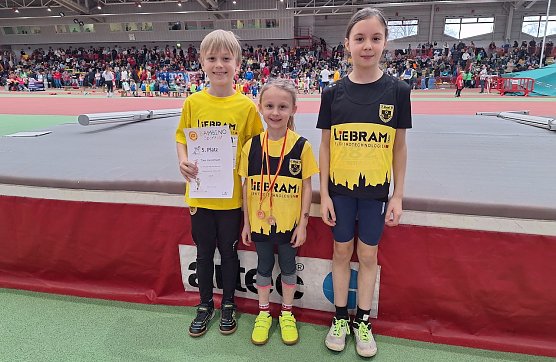 Erfolgreiche Bambinis aus Nordhausen in Erfurt (Foto: K.Rotter)