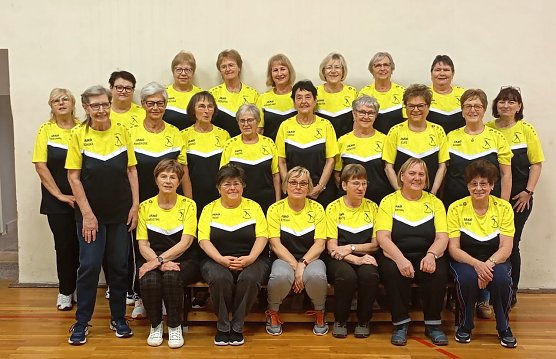 Seniorensportgruppe der LSG Sundhausen (Foto: A.D&uuml;rschmied)