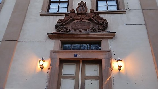 Die Supraporte in Ilfeld (Foto: Tim Schäfer) Die Supraporte in Ilfeld (Foto: Tim Schäfer)