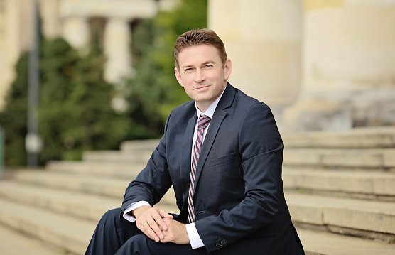 David Gregosz, Direktkandidat der CDU zur Bundestagswahl (Foto: Gregosz) David Gregosz, Direktkandidat der CDU zur Bundestagswahl (Foto: Gregosz)