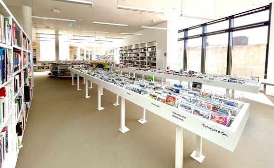 Stadtbibliothek Nordhausen (Foto: Stadtverwaltung Nordhausen) Stadtbibliothek Nordhausen (Foto: Stadtverwaltung Nordhausen)
