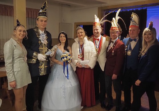 Karnevalser&ouml;ffnung in G&ouml;rsbach (Foto: Vivien Thiele)