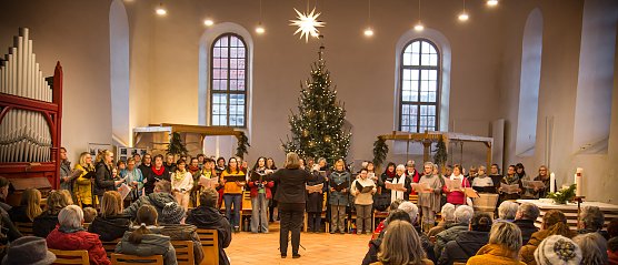 Chorprojekt begeisterte (Foto: R.Englert) Chorprojekt begeisterte (Foto: R.Englert)