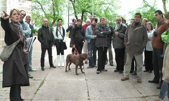 Die Geschichte in die Stadt (Foto: nnz)