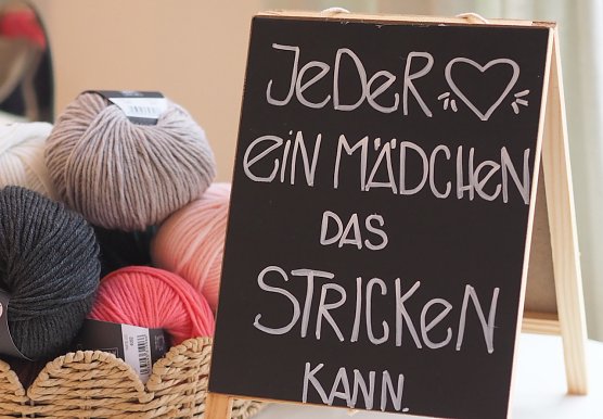 Stricken im Studio Johanna (Foto: J.Lautenbach)