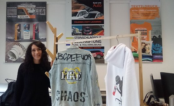 Anica Knabe (Foto: Rosalinde Frank)