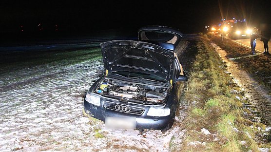 fahrt auf den Acker endete hier (Foto: S.Dietzel)