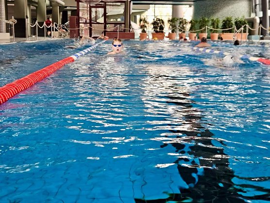 Schwimmen f&uuml;r einen guten Zweck (Foto: privat)