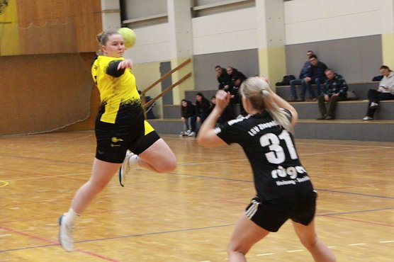 Handball-Oberliga Frauen (Foto: Uwe Tittel)