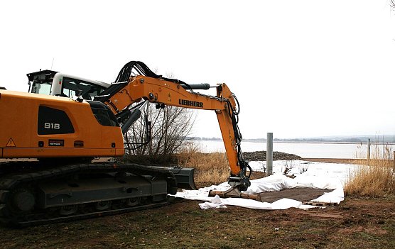 Neue Bootseinfahrt (Foto: U.Reinboth )