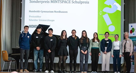 Erfolgreiche Humboldtianer (Foto: C.Keil)