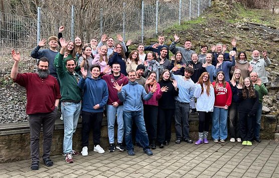 Die Campmitarbeiter f&uuml;r das Lager in diesem Jahr (Foto: F.Tuschy)