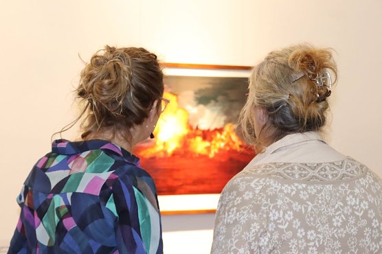 Ausstellung "Grafik Grenzenlos" im Kunsthaus Meyenburg (Foto: Stadt Nordhausen) Ausstellung "Grafik Grenzenlos" im Kunsthaus Meyenburg (Foto: Stadt Nordhausen)