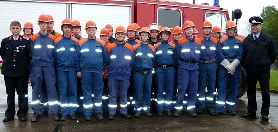 Geschafft (Foto: J. Piper)