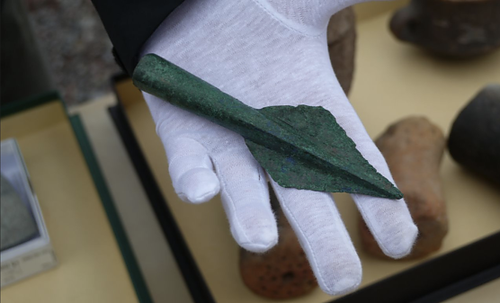 Archäologischer Fund aus der Goldenen Aue, Archivbild (Foto: agl) Archäologischer Fund aus der Goldenen Aue, Archivbild (Foto: agl)