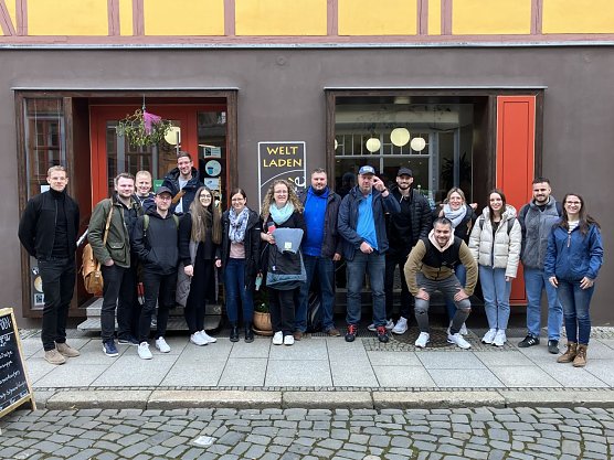 Lernen am anderen Ort k&ouml;nnen auch angehende Regelschullehrkr&auml;fte (Foto: Daniela Hottenroth)