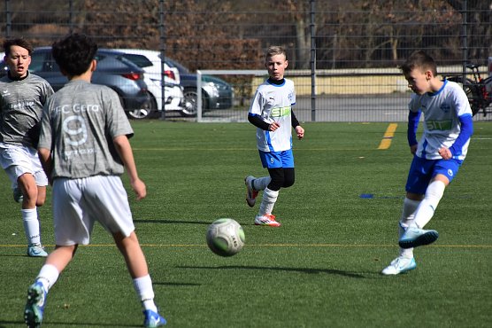 Wackers D2 unterlag Gera (Foto: Martina Nebelung) Wackers D2 unterlag Gera (Foto: Martina Nebelung)