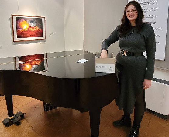 Ziehung der Preise (Foto: Stadtverwaltung Nordhausen) Ziehung der Preise (Foto: Stadtverwaltung Nordhausen)