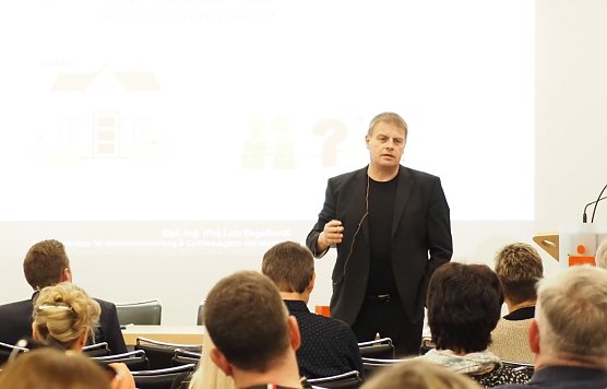 Gro&szlig;es Interesse an Immobilienthemen (Foto: IET)