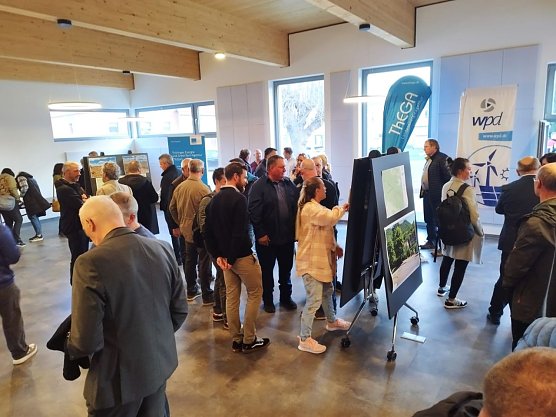 Informationsveranstaltung in Ilfeld am Mittwochabend (Foto: privat)