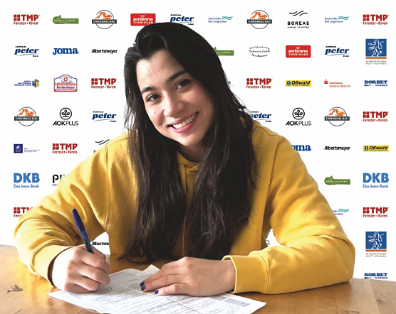 Giulia Guarieiro wechselt zum THC (Foto: Thüringer HC) Giulia Guarieiro wechselt zum THC (Foto: Thüringer HC)
