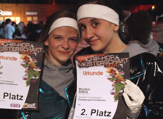 Erfolgreich getanzt (Foto: privat)