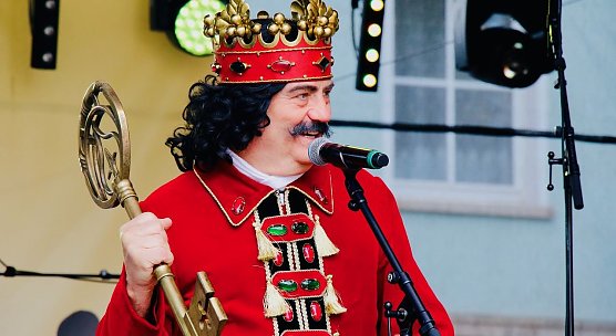 Michael Garke wird als Nordh&auml;user Roland sein 19. und letztes Rolandsfest feiern (Foto: nnz-Archiv)