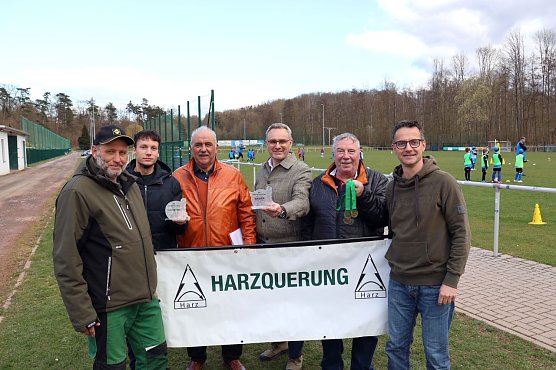 Die Vorbereitungen der 44. Harzquerung laufen auch in Nordhausen (Foto: Pressestelle Landratsamt)