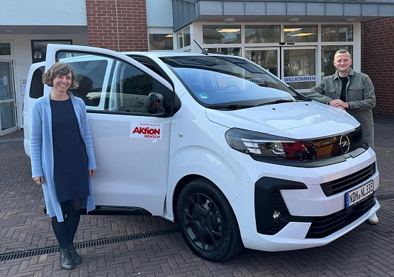 Die Lebenshilfe ist jetzt auch elektrisch unterwegs (Foto: NTL)