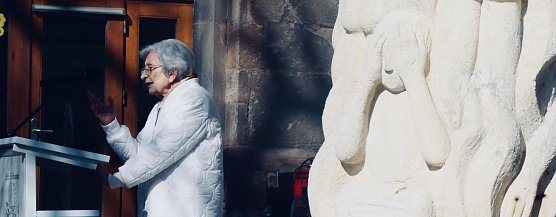 Gedenken zum 80. Jahrestag der Bombardierung Nordhausens (Foto: agl)