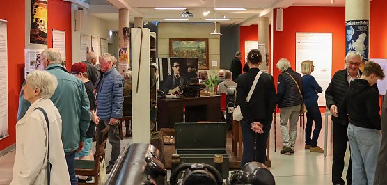 Vernissage in der Flohburg (Foto: Stadtverwaltung Nordhausen) Vernissage in der Flohburg (Foto: Stadtverwaltung Nordhausen)