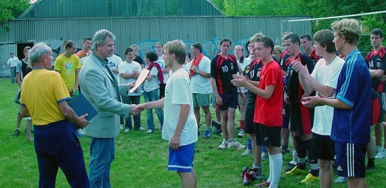 Gratulation (Foto: FHN) Gratulation (Foto: FHN)