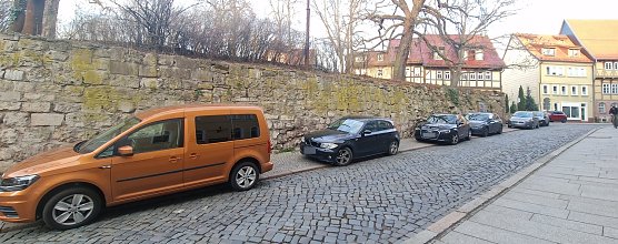 Beton vor Mauerwerk (Foto: nnz)