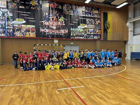 Hallenturnier der Grundschulen in Nordhausen (Foto: KSB) Hallenturnier der Grundschulen in Nordhausen (Foto: KSB)