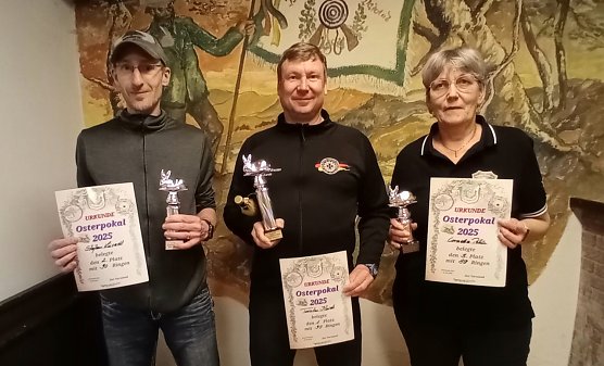 Osterpokalschießen in Osterode (Foto: A.Engler) Osterpokalschießen in Osterode (Foto: A.Engler)