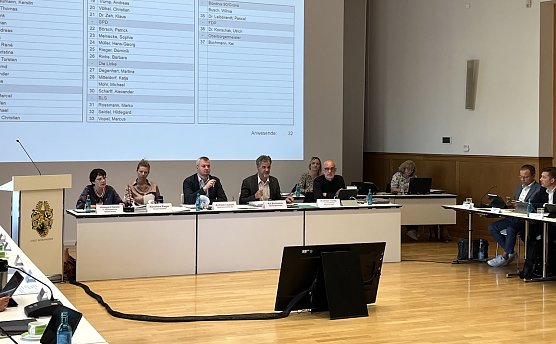 Abstimmungsmarathon heute im Stadtrat Nordhausen (Foto: oas) Abstimmungsmarathon heute im Stadtrat Nordhausen (Foto: oas)