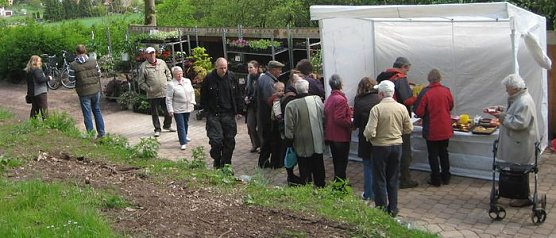 Tee-Zeit in Ilfeld (Foto: privat)