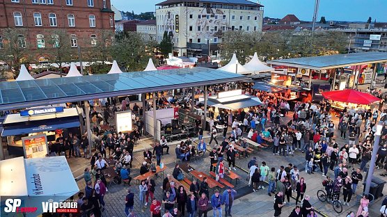 Bahnhofsfest in Nordhausen (Foto: Medienhaus Heck )