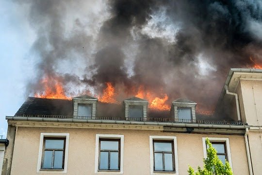 Hausbrand (Foto: ERGO) Hausbrand (Foto: ERGO)