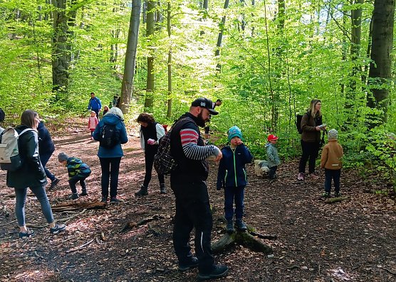 Familienwandertag der Kleinen Entdecker (Foto: Beanke Agert-Niemand)