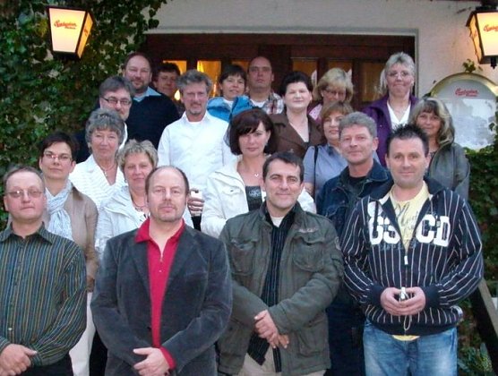 Treffen nach 30 Jahren (Foto: privat)