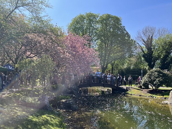 Warmes und trockenes Hochdruckwetter bleibt erhalten (Foto: oas)