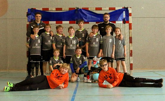 Die E2-Mannschaft des Nordhäuser SV (Foto: Sören Ahlert) Die E2-Mannschaft des Nordhäuser SV (Foto: Sören Ahlert)