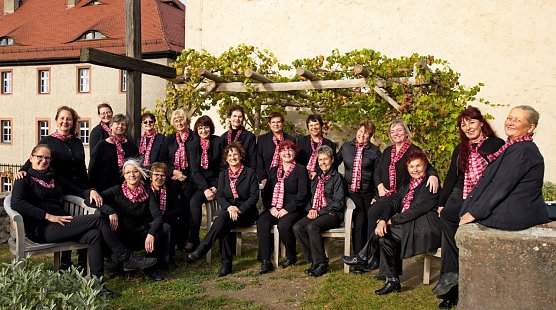 Der Frauenchor Aequalis aus Gera kommt nach Ilfeld (Foto: Christine Heimrich) Der Frauenchor Aequalis aus Gera kommt nach Ilfeld (Foto: Christine Heimrich)