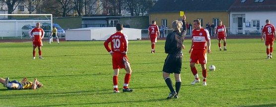 Unentschieden im Hinspiel (Foto: H. Dressler)