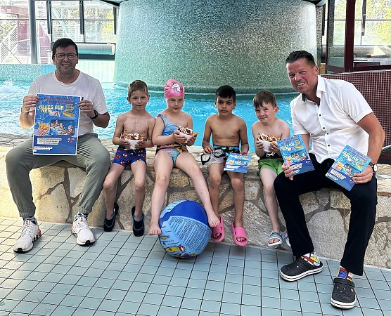 Badehaus mit Sonderangebot bis zu dem Sommerferien (Foto: BHN)