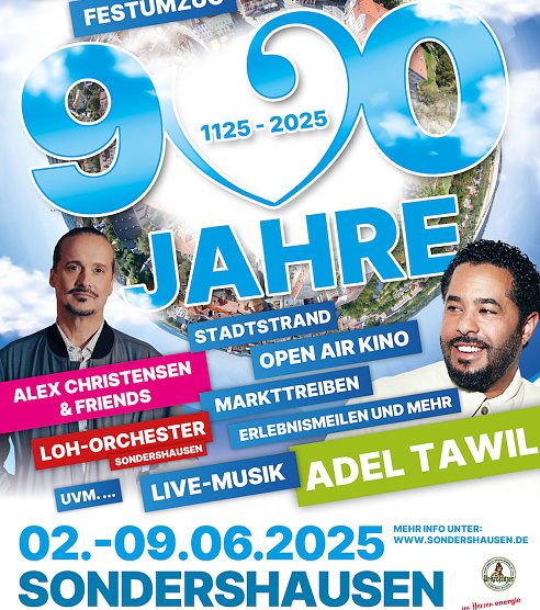 Sondershausen feiert Jubil&auml;um (Foto: Janine Skara)