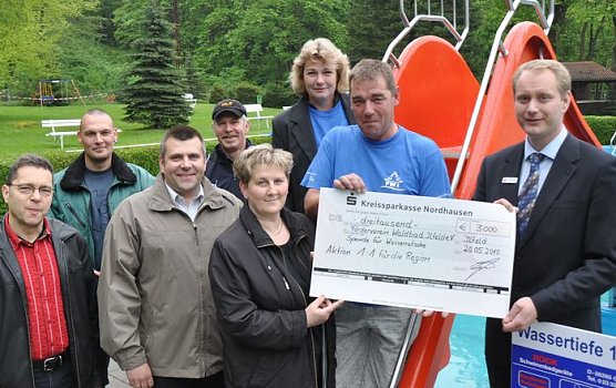 Versprechen eingelöst (Foto: KSK) Versprechen eingelöst (Foto: KSK)