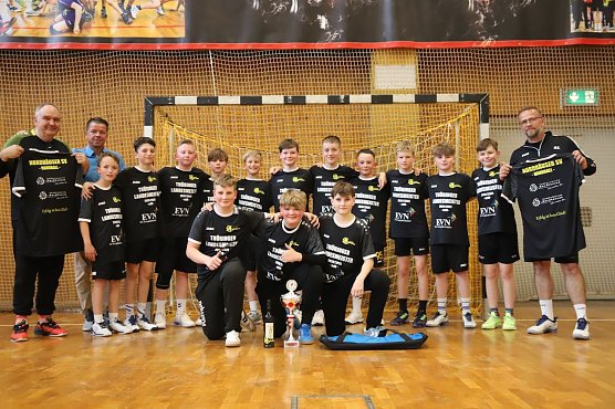 Landesmeister aus Nordhausen: NSV-Handball-Jungs (Foto: NSV)