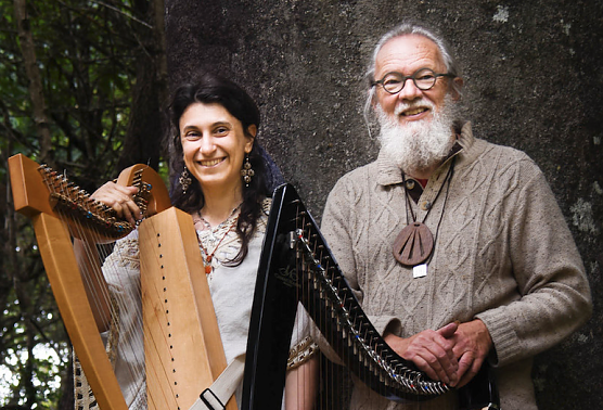Zu einem Konzert mit "Myrdhin und Elisa" l&auml;dt der Kulturbund demn&auml;chst in den Tabakspeicher (Foto: Kulturbund Nordhausen)